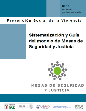 Guía del Modelo de Mesas de Seguridad y Justicia