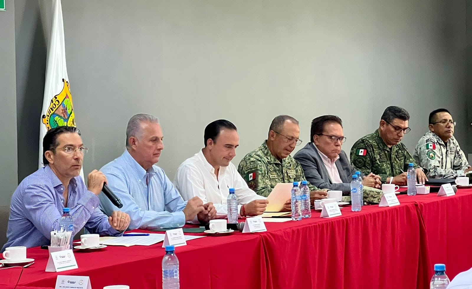 Mesa de Seguridad - Imagen 1